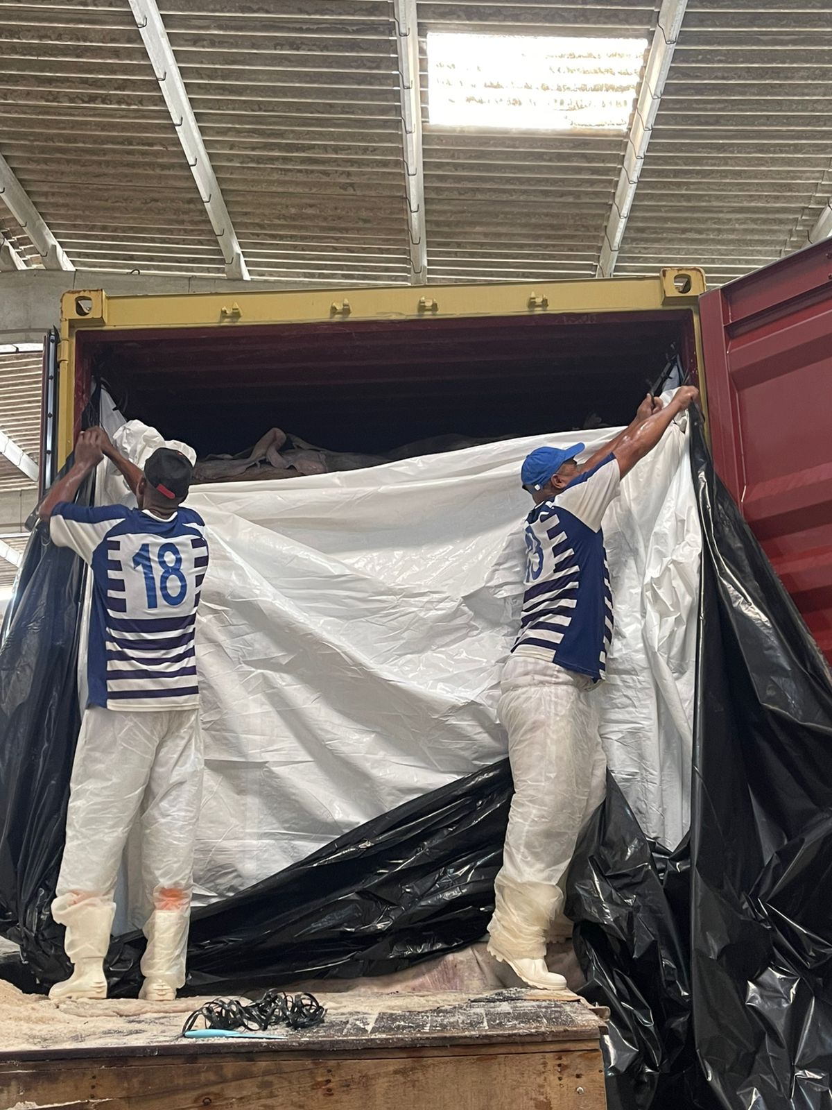 Carregamento Caminhão 2