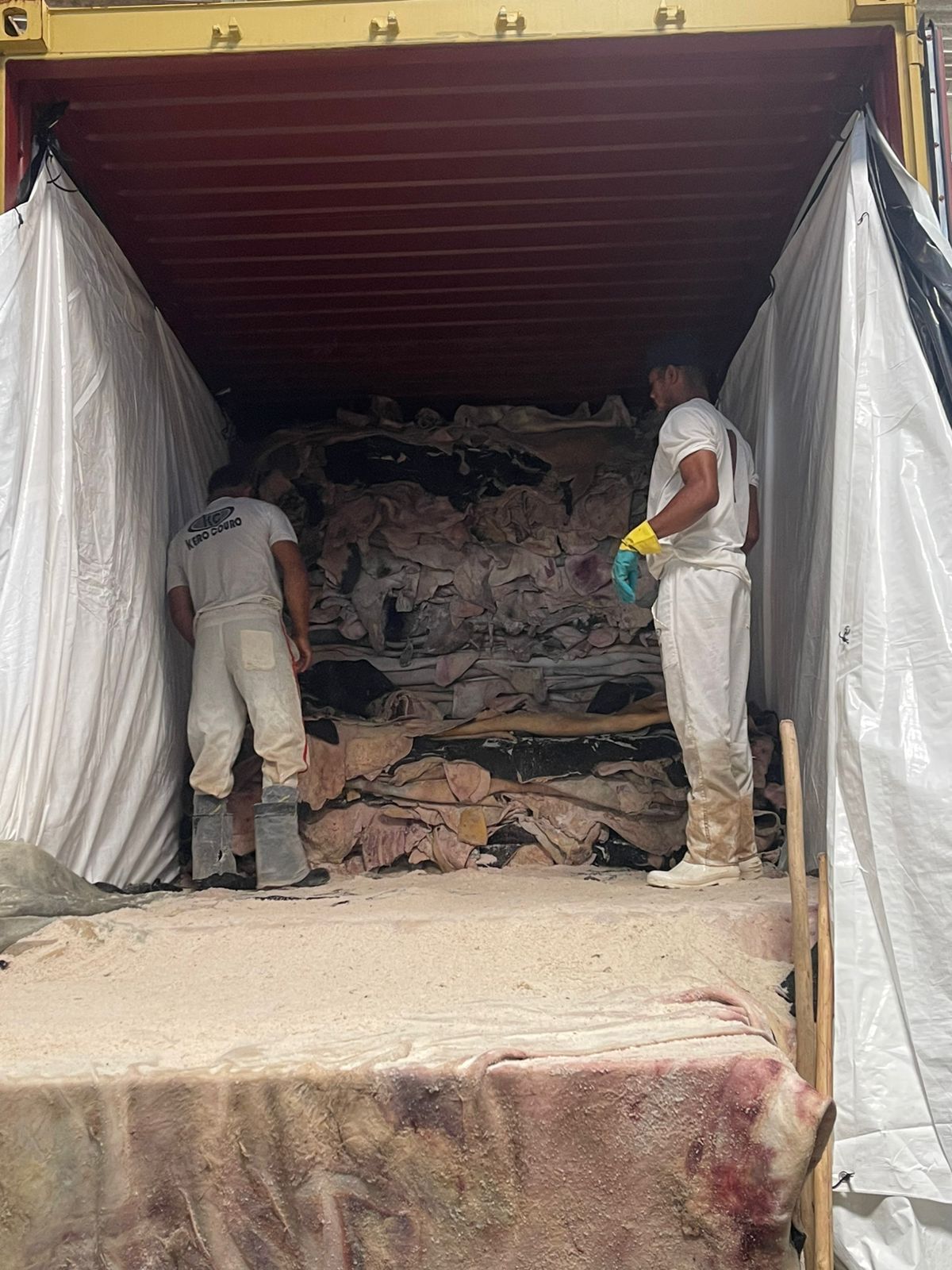 Carregamento Caminhão